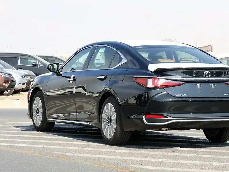 2025 Lexus ES-Series 2.5L SEDAN Other Hybrid 4 Cylinder Engine Black Tan