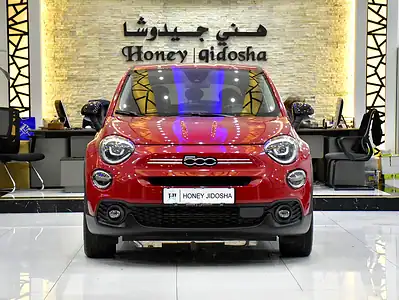 2023 Fiat 500X City Cross 4 Cylinders Engine Red Black Crossover GCC Specs