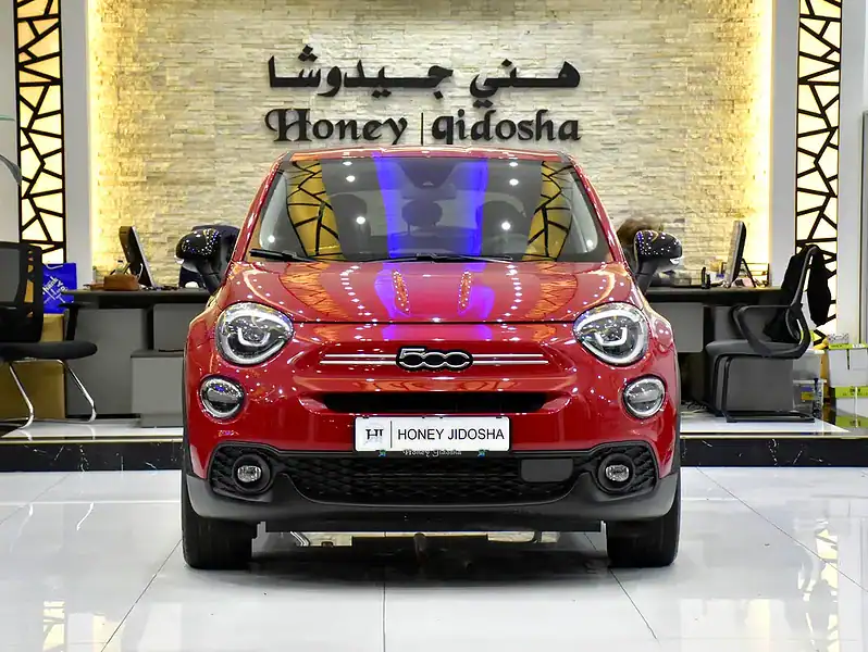 2023 Fiat 500X City Cross 4 Cylinders Engine Red Black Crossover GCC Specs