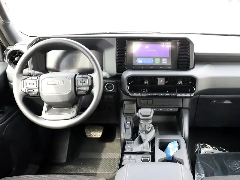 2025 Toyota Prado Other 2.4 litres 4 Cylinders Engine Petrol Black SUV