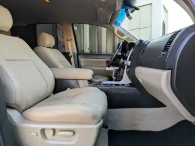 2007 Toyota Tundra Limited FACELIFTED 2025 4X4 V8 5.7L Black Beige Excellent Condition