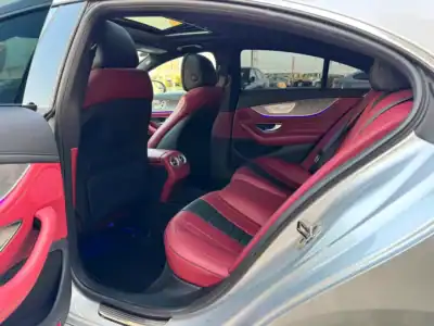 2019 Mercedes-Benz CLS-Class CLS 450 4Matic 4.5 Auction Grade Silver Red Coupe