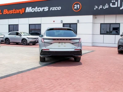 2025 Honda ENP2 Other Silver Black SUV Electric Car 450 - 550 KM