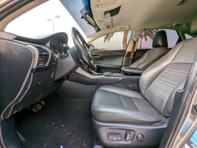 2017 Lexus NX-Series NX 200t 4 Cylinders Engine Gold Black SUV American Specs