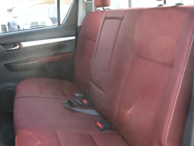 2025 Toyota Hilux SR5 4 Cylinders Engine White Red Pick Up GCC Specs