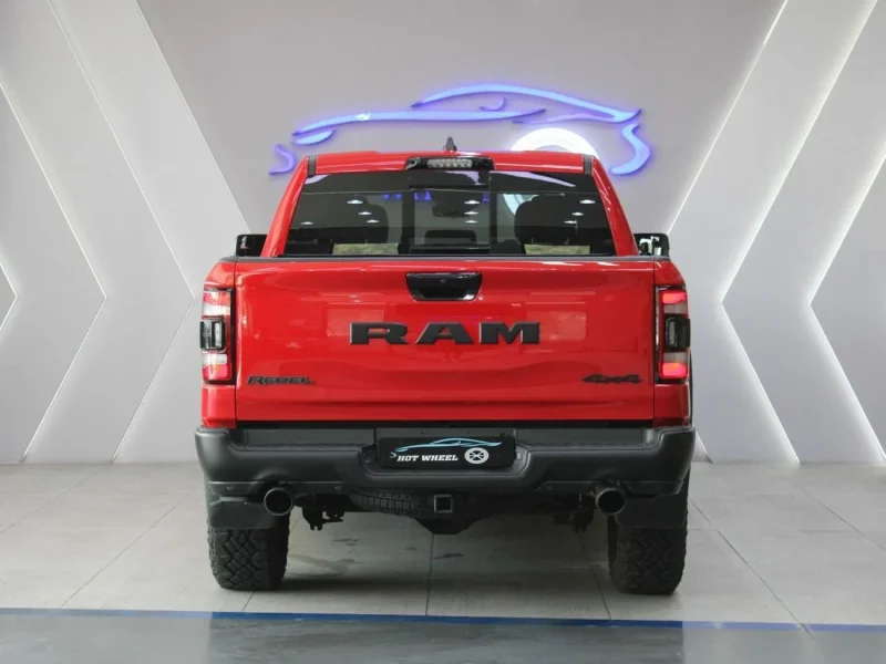 2024 RAM 1500 Rebel Edition GT 5.7 litres 8 Cylinder Engine Red Black Pick Up Truck