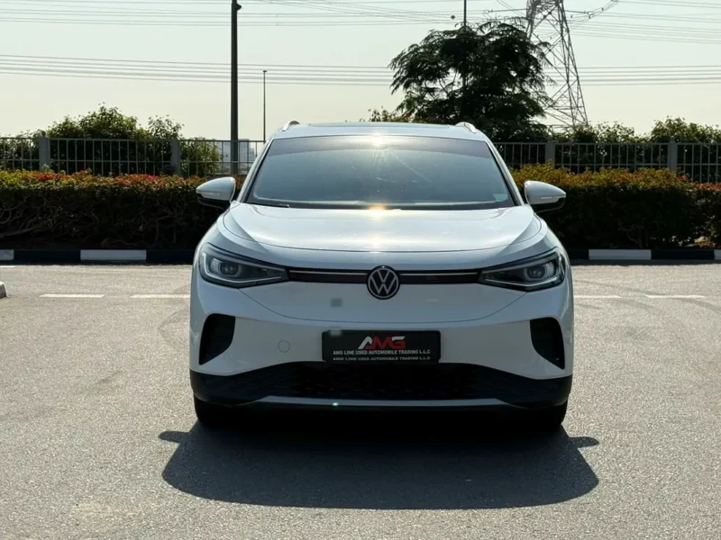 2022 Volkswagen ID.4 PURE + Electric Car White Grey SUV 450 - 550 KM Range
