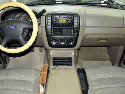 2002 Ford Explorer XLS 6 Cylinders Engine Petrol Brown Beige SUV