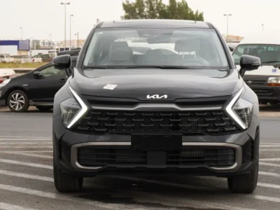 2025 Kia Sportage Luxury 1.5L Turbo 4 Cylinders Engine Petrol Black Beige SUV