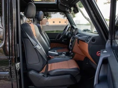 2016 Mercedes-Benz G63 AMG 5.5L V8 GCC Spec Black Tan SUV