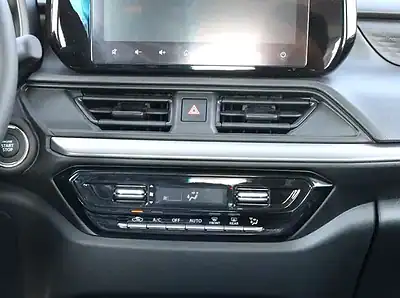 2026 Suzuki Swift GLX 1.2L 4 Cylinders Engine Petrol Silver Black SUV FWD