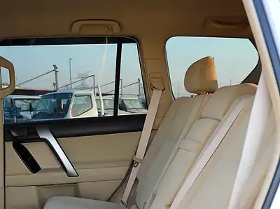 2015 Toyota Prado TX 4 Cylinders Engine Petrol White Beige SUV GCC Specs