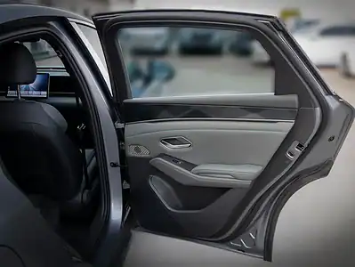 2025 BYD Qin L DM-i L120KM Hybrid 4 Cylinders Grey Black Sedan