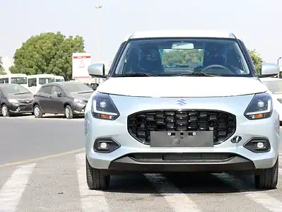 2026 Suzuki Swift GLX 1.2L 4 Cylinders Engine Petrol Silver Black SUV FWD