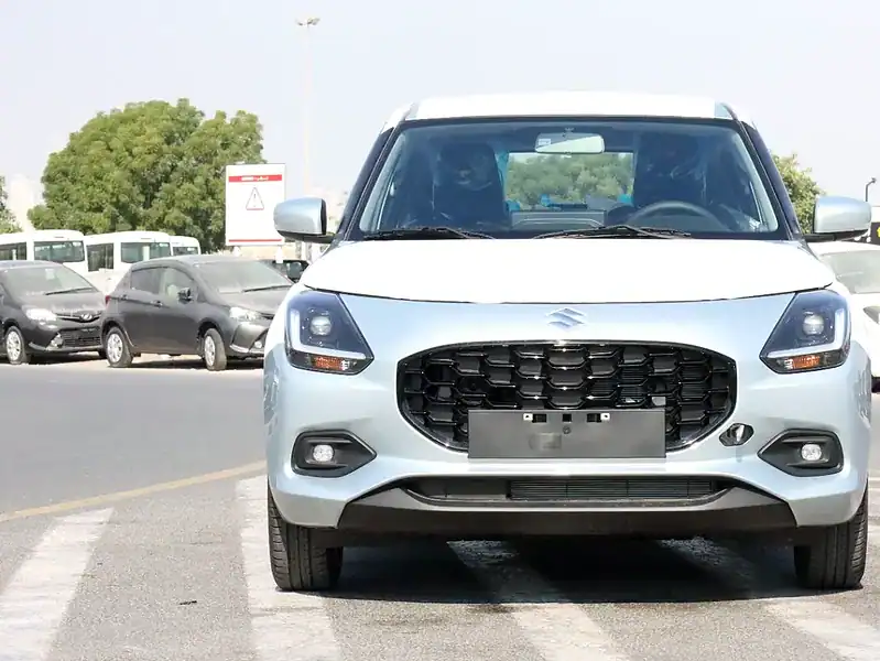 2026 Suzuki Swift GLX 1.2L 4 Cylinders Engine Petrol Silver Black SUV FWD