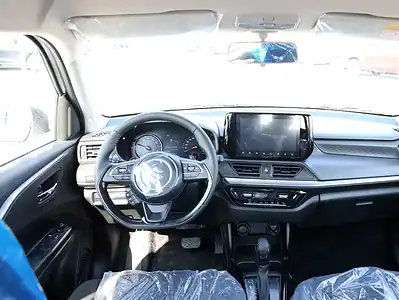 2026 Suzuki Swift GLX 1.2L 4 Cylinders Engine Petrol Silver Black SUV FWD