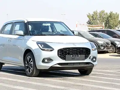 2026 Suzuki Swift GLX 1.2L 4 Cylinders Engine Petrol Silver Black SUV FWD
