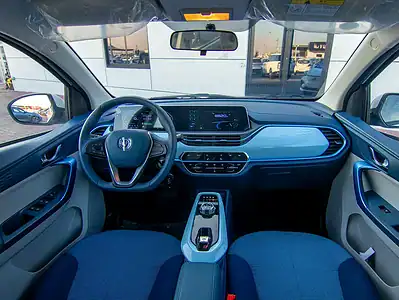 2024 Changan E-Star Full Option 250 - 350 KM White Blue Hatchback