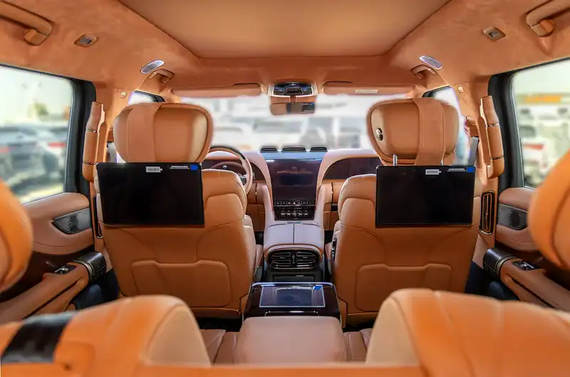 2024 YangWang U8 Other Hybrid 4 Cylinders Engine Green Orange SUV