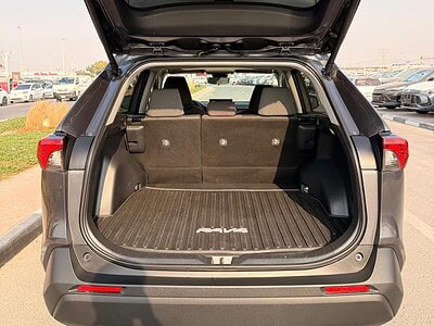 2024 TOYOTA RAV 4 XLE 2.5 liters V4 Cylinder Engine Petrol Grey Black SUV