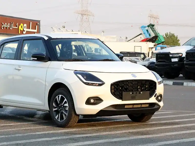 2026 Suzuki Swift GLX 1.2L 4 Cylinders Engine Petrol White Black SUV FWD