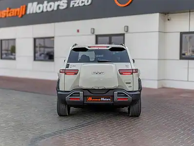 2025 BYD Leopard Titanium 3 4WD Max Electric 450 - 550 KM Beige White SUV