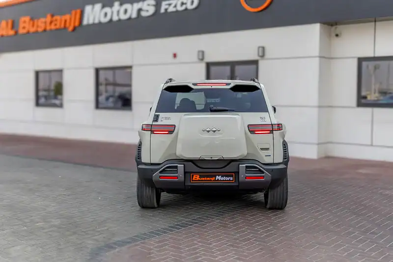 2025 BYD Leopard Titanium 3 4WD Max Electric 450 - 550 KM Beige White SUV