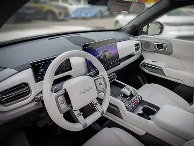 2025 BYD Leopard Titanium 3 4WD Max Electric 450 - 550 KM Beige White SUV