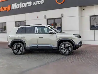 2025 BYD Leopard Titanium 3 4WD Max Electric 450 - 550 KM Beige White SUV