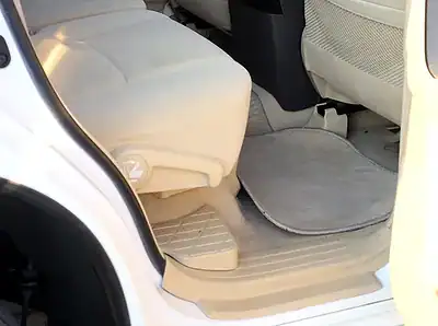 2015 Toyota Prado TX 4 Cylinders Engine Petrol White Beige SUV GCC Specs