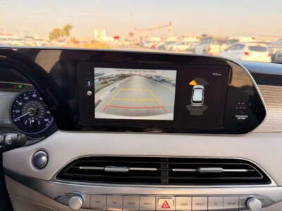 2022 HYUNDAI Palisade SEL 3.8 L V6 Engine Silver White SUV FWD Full Option