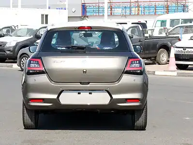 2026 Suzuki Swift GLX 1.2L 4 Cylinders Engine Petrol Grey Black SUV FWD