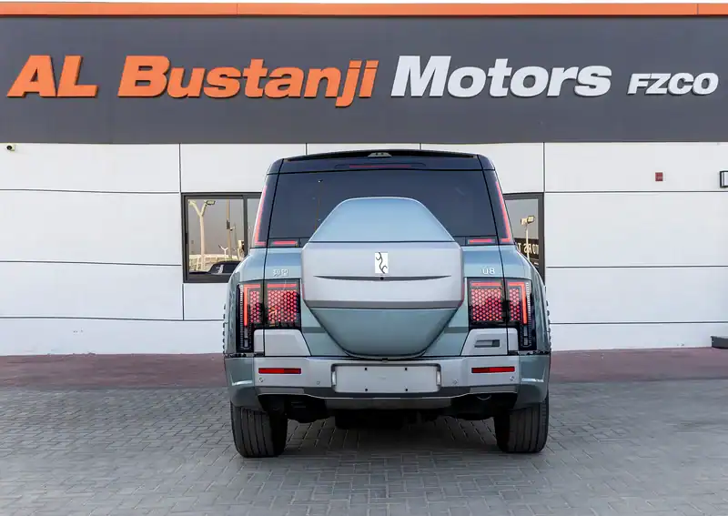 2024 YangWang U8 Other Hybrid 4 Cylinders Engine Green Orange SUV