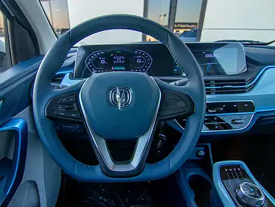 2024 Changan E-Star Full Option 250 - 350 KM White Blue Hatchback