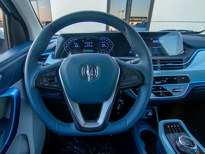 2024 Changan E-Star Full Option 250 - 350 KM White Blue Hatchback