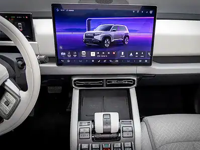 2025 BYD Leopard Titanium 3 4WD Max Electric 450 - 550 KM Beige White SUV