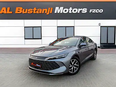 2025 BYD Qin L DM-i L120KM Hybrid 4 Cylinders Grey Black Sedan