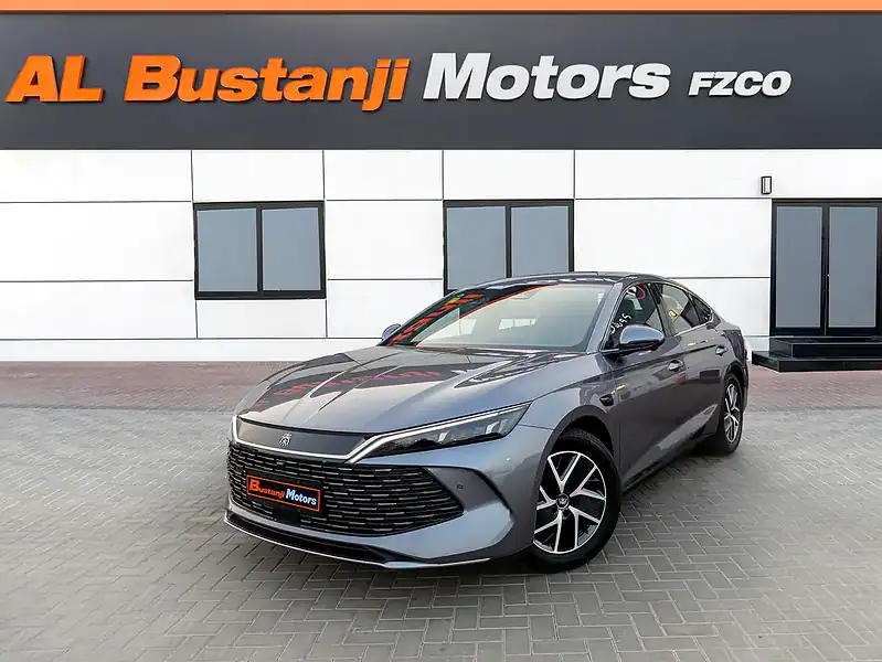 2025 BYD Qin L DM-i L120KM Hybrid 4 Cylinders Grey Black Sedan