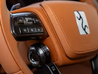 2024 YangWang U8 Other Hybrid 4 Cylinders Engine Green Orange SUV