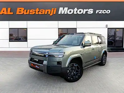 2025 BYD Leopard Titanium 7 Hybrid 4 Cylinder Engine Grey White SUV