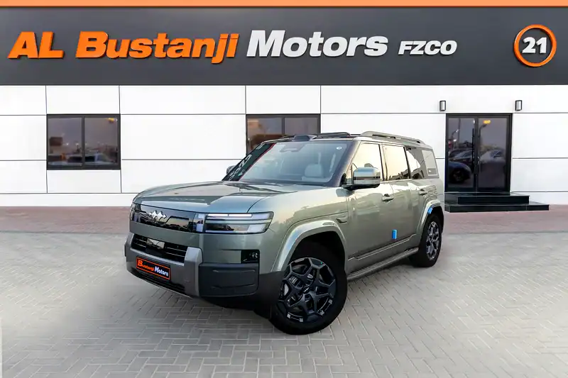 2025 BYD Leopard Titanium 7 Hybrid 4 Cylinder Engine Grey White SUV