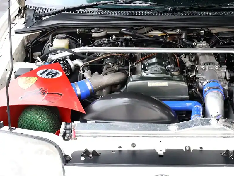 1996 Toyota Supra Premium 6 Cylinders Engine White Black Sports Car