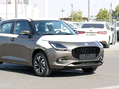 2026 Suzuki Swift GLX 1.2L 4 Cylinders Engine Petrol Grey Black SUV FWD