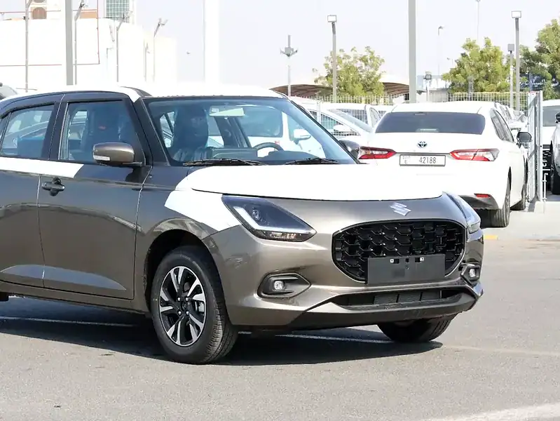 2026 Suzuki Swift GLX 1.2L 4 Cylinders Engine Petrol Grey Black SUV FWD