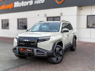 2025 BYD Leopard Titanium 3 4WD Max Electric 450 - 550 KM Beige White SUV