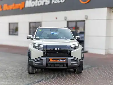 2025 BYD Leopard Titanium 3 4WD Max Electric 450 - 550 KM Beige White SUV