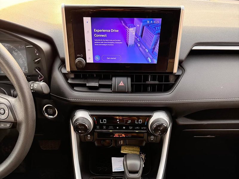 2024 TOYOTA RAV 4 XLE 2.5 liters V4 Cylinder Engine Petrol Grey Black SUV