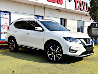2021 Nissan X-Trail SL 4 Cylinders Engine White Beige SUV GCC Specs