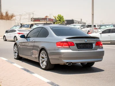 2008 BMW 3-Series 320i Good Condition and Well-Maintained Grey Beige