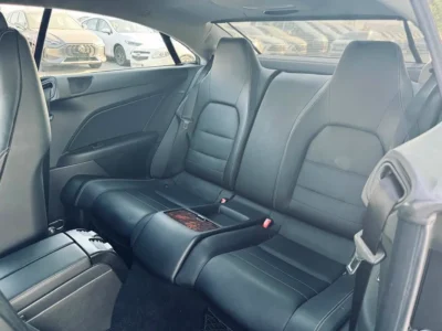 2009 Mercedes-Benz E-Class E 350 6 Cylinders Engine Black Coupe CLEAN TITLE